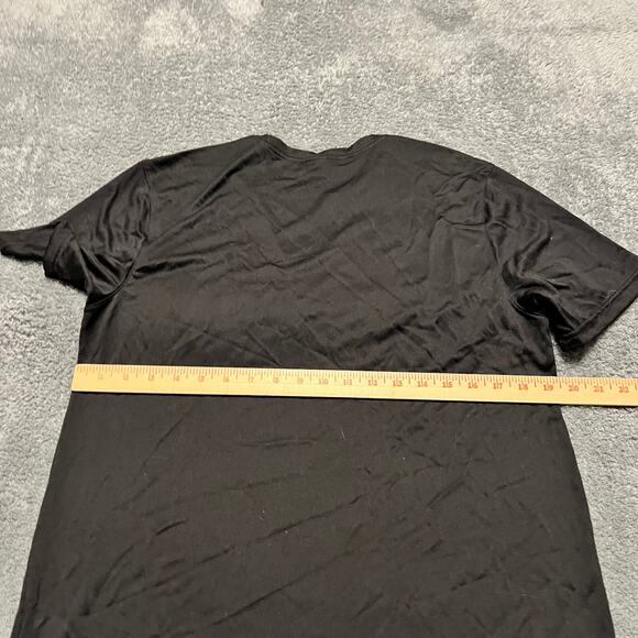 Podiumwear Shirt Adult Medium Performance Tshirt Minnesota Black - Picture 5 of 6